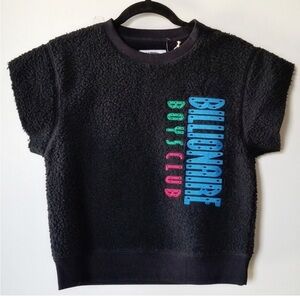 Billionaire Boys club Short Sleeve Fleece SIZE Youth 9/10 NWOT